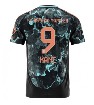 Bayern Munich Harry Kane #9 Udebanetrøje 2024-25 Kort ærmer